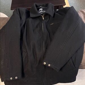 Weatherproof Men's Dark Jacket with Zipper